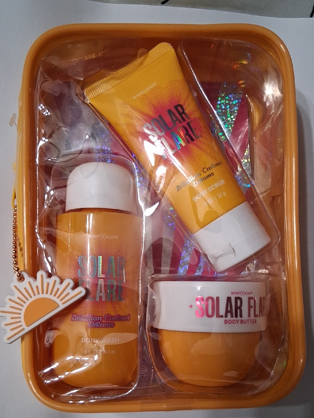 Solar Flare Body Care Set